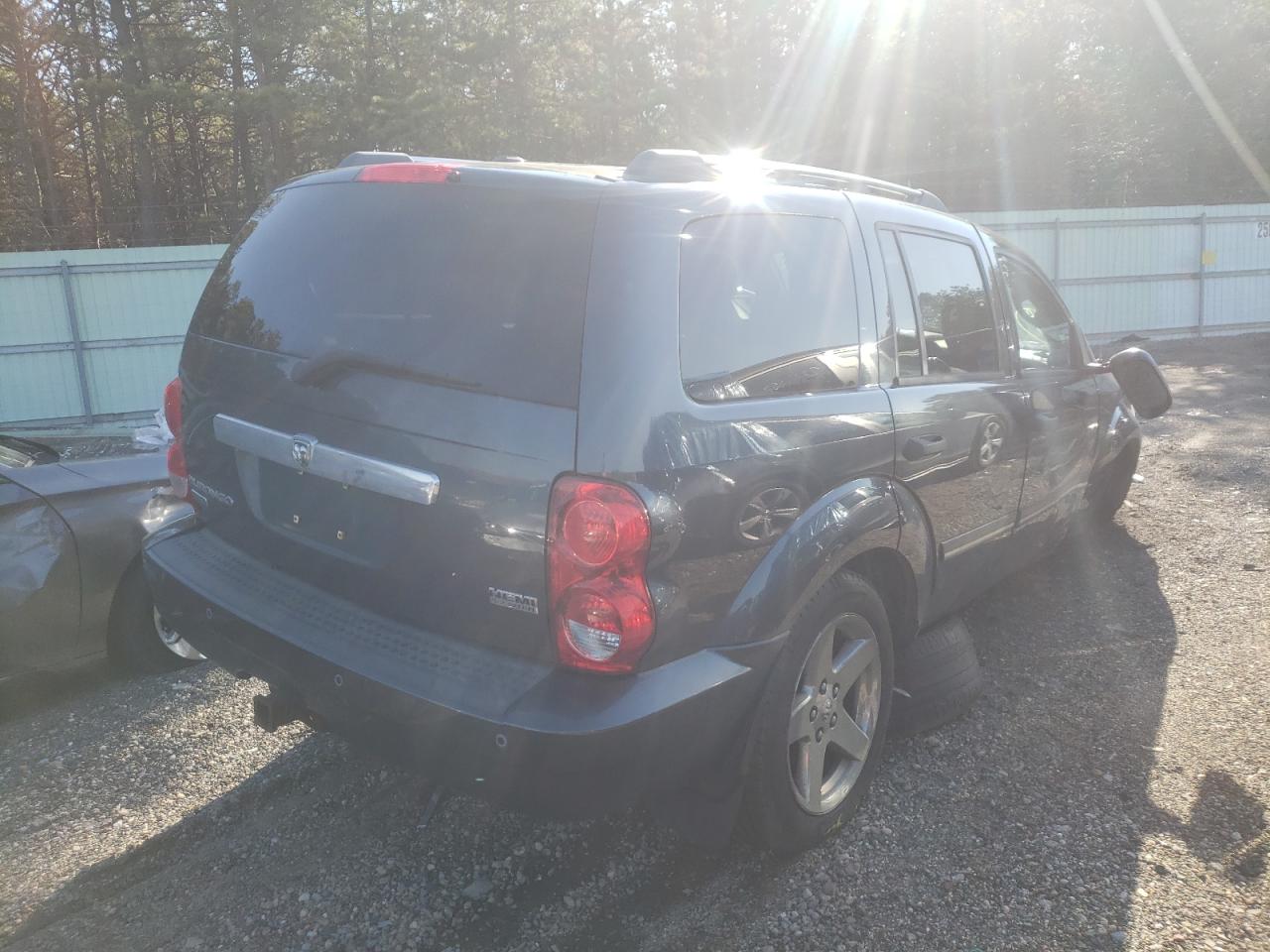 Photo 4 from auction – 2007 DODGE DURANGO LI with VIN 1D8HB58257F530442