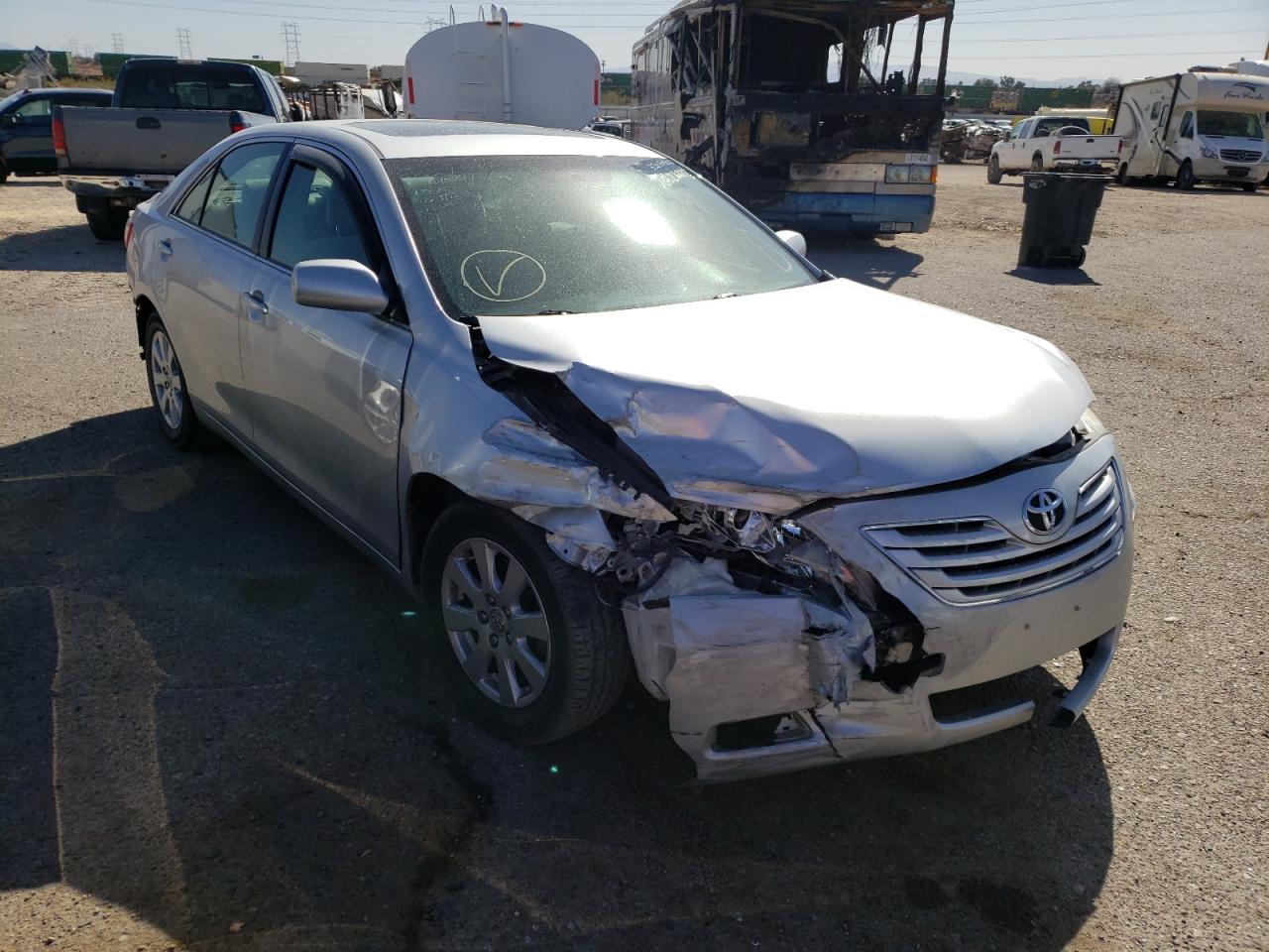 TOYOTA CAMRY CE 2007 with VIN JTNBE46K973097102 - Photo from auction