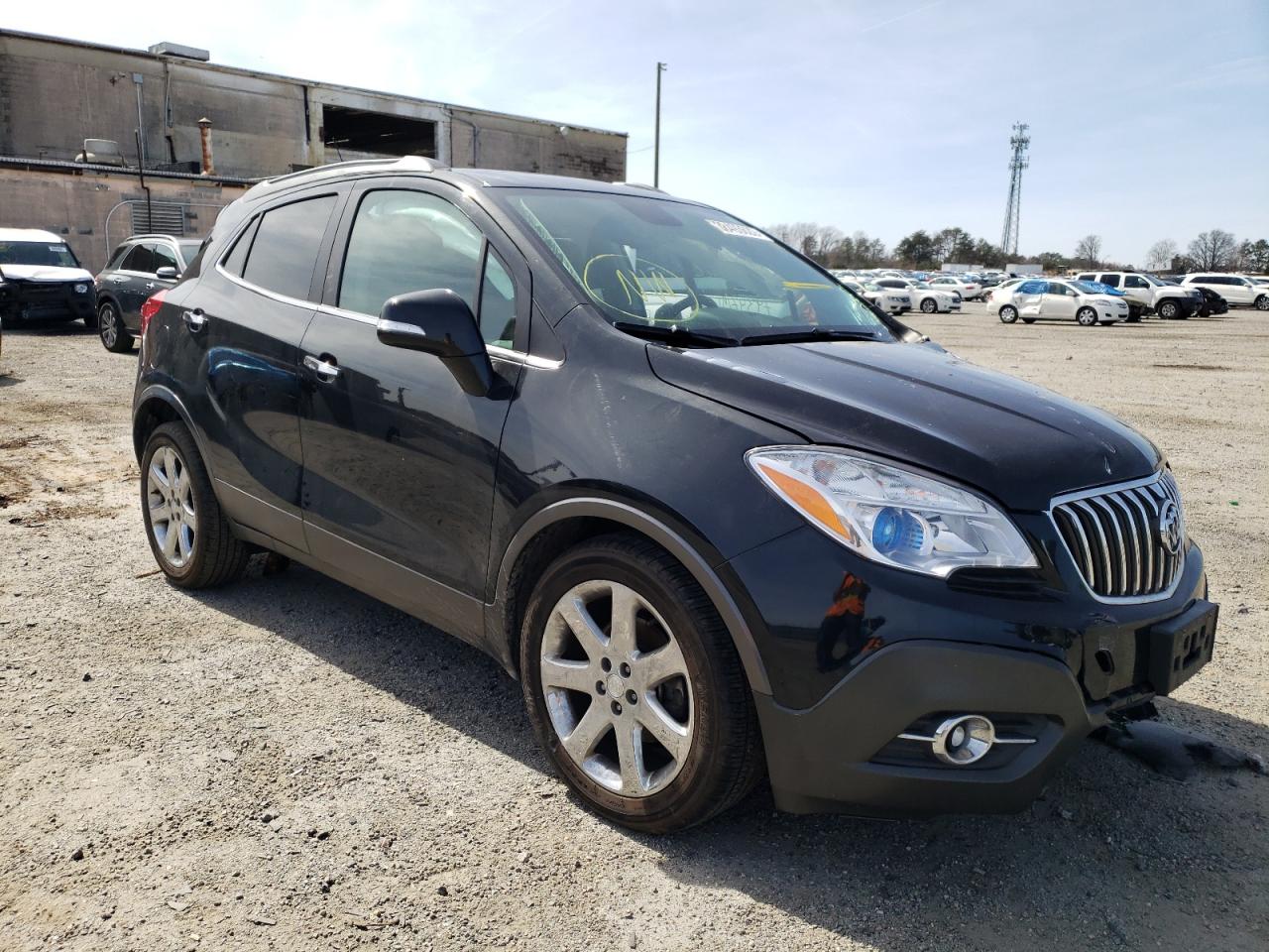 BUICK ENCORE 2016 with VIN KL4CJCSBXGB636136 - Photo from auction