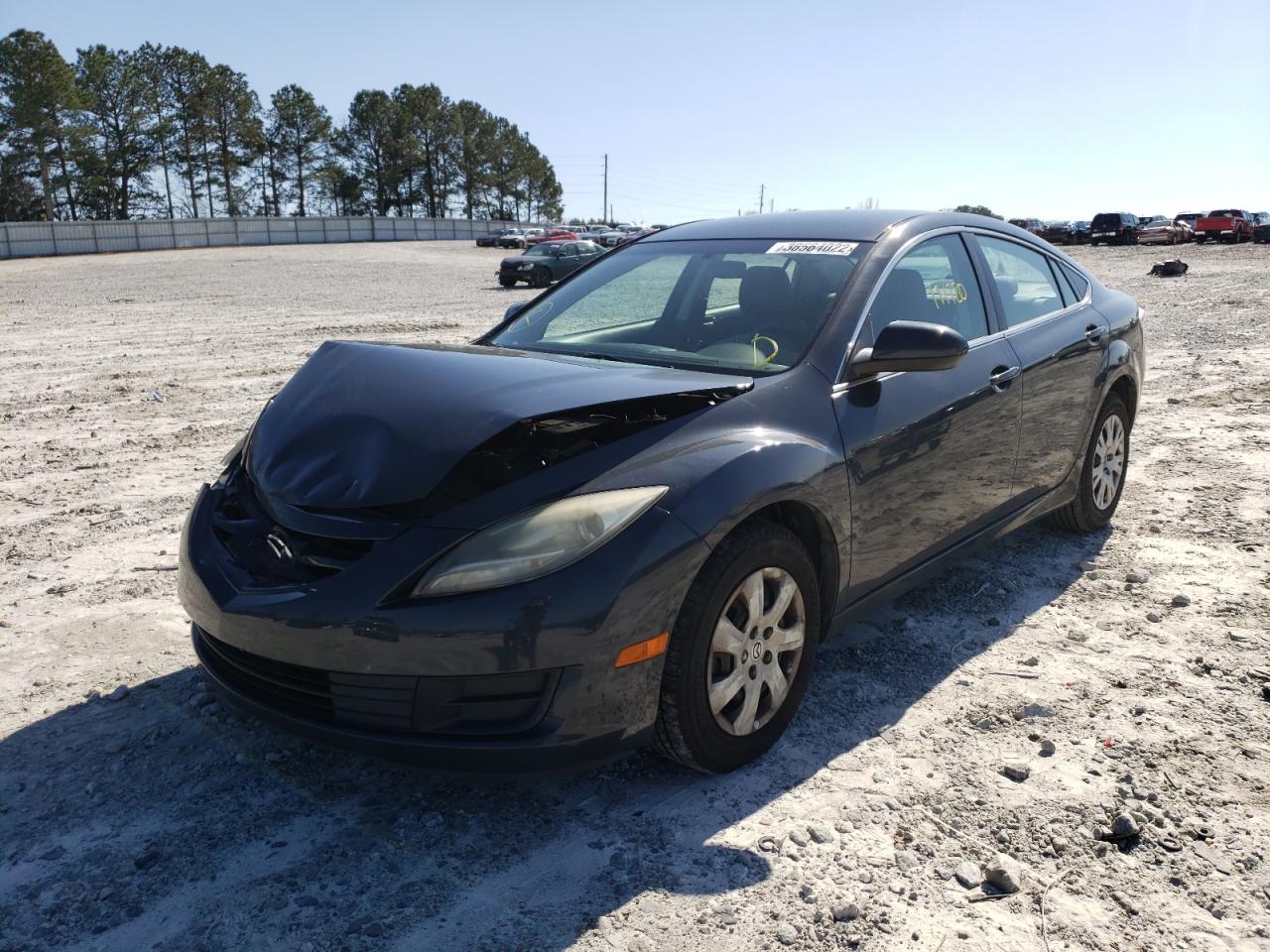 Photo 2 from auction – 2012 MAZDA 6 I with VIN 1YVHZ8BH0C5M01298