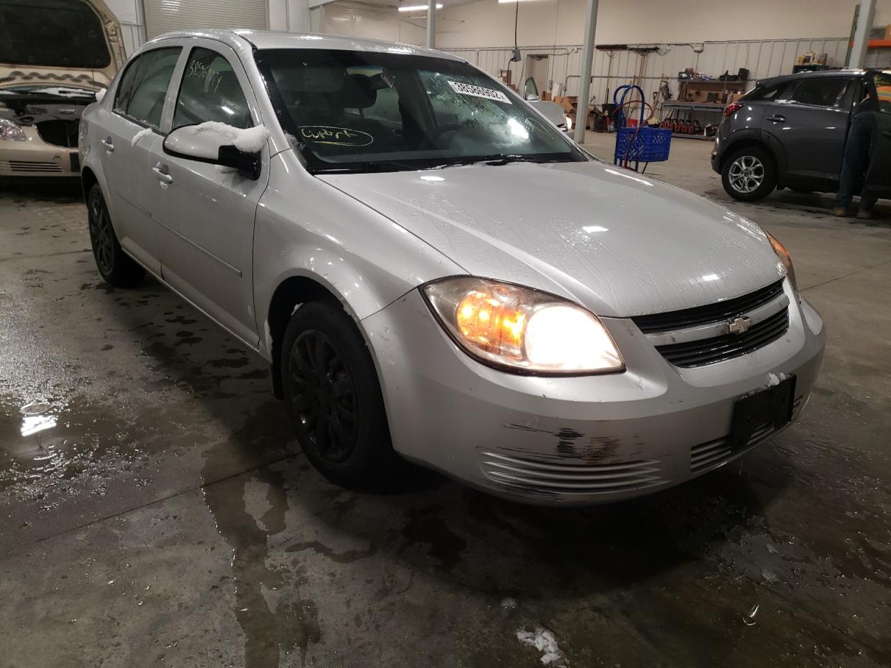 CHEVROLET COBALT 1LT 2010 with VIN 1G1AD5F51A7225151 - Photo from auction