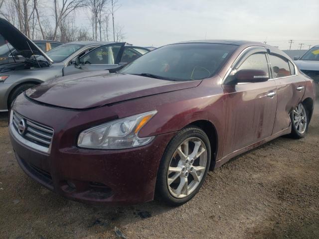 Photo 2 from auction – 2012 NISSAN MAXIMA S with VIN 1N4AA5AP5CC839662