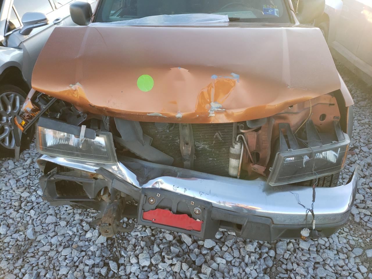 Photo 7 from auction – 2004 CHEVROLET COLORADO with VIN 1GCDT196848189686