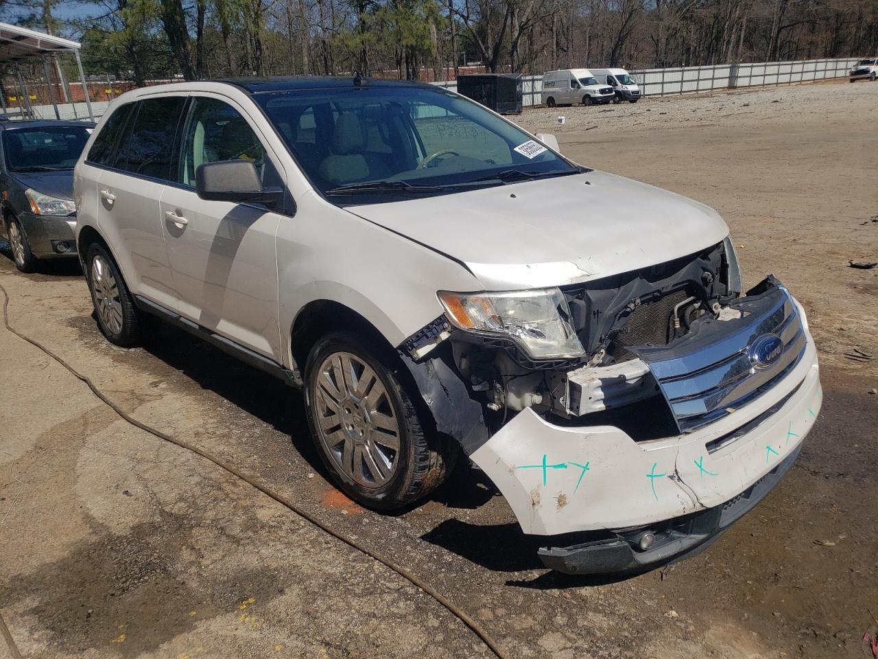 FORD EDGE LIMIT 2009 with VIN 2FMDK39C19BA86372 - Photo from auction