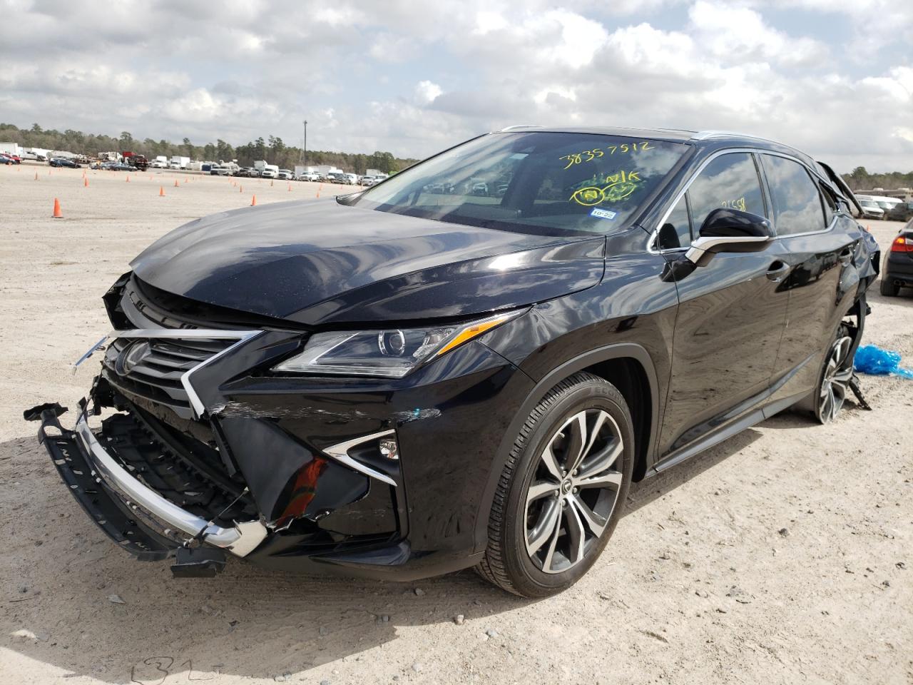 Photo 2 from auction – 2018 LEXUS RX 350 BAS with VIN 2T2ZZMCAXJC114101