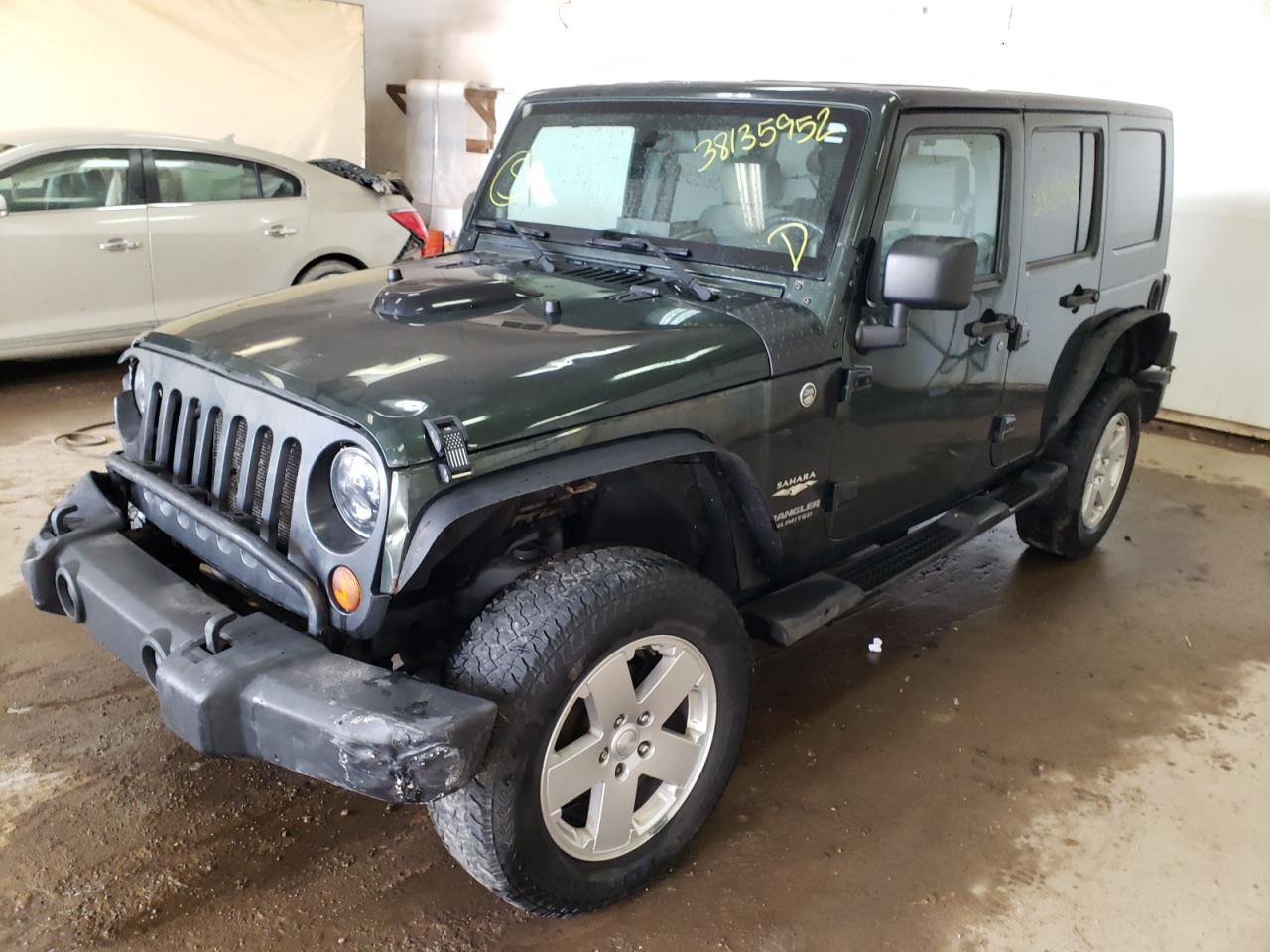 Photo 2 from auction – 2010 JEEP WRANGLER U with VIN 1J4BA5H18AL147581