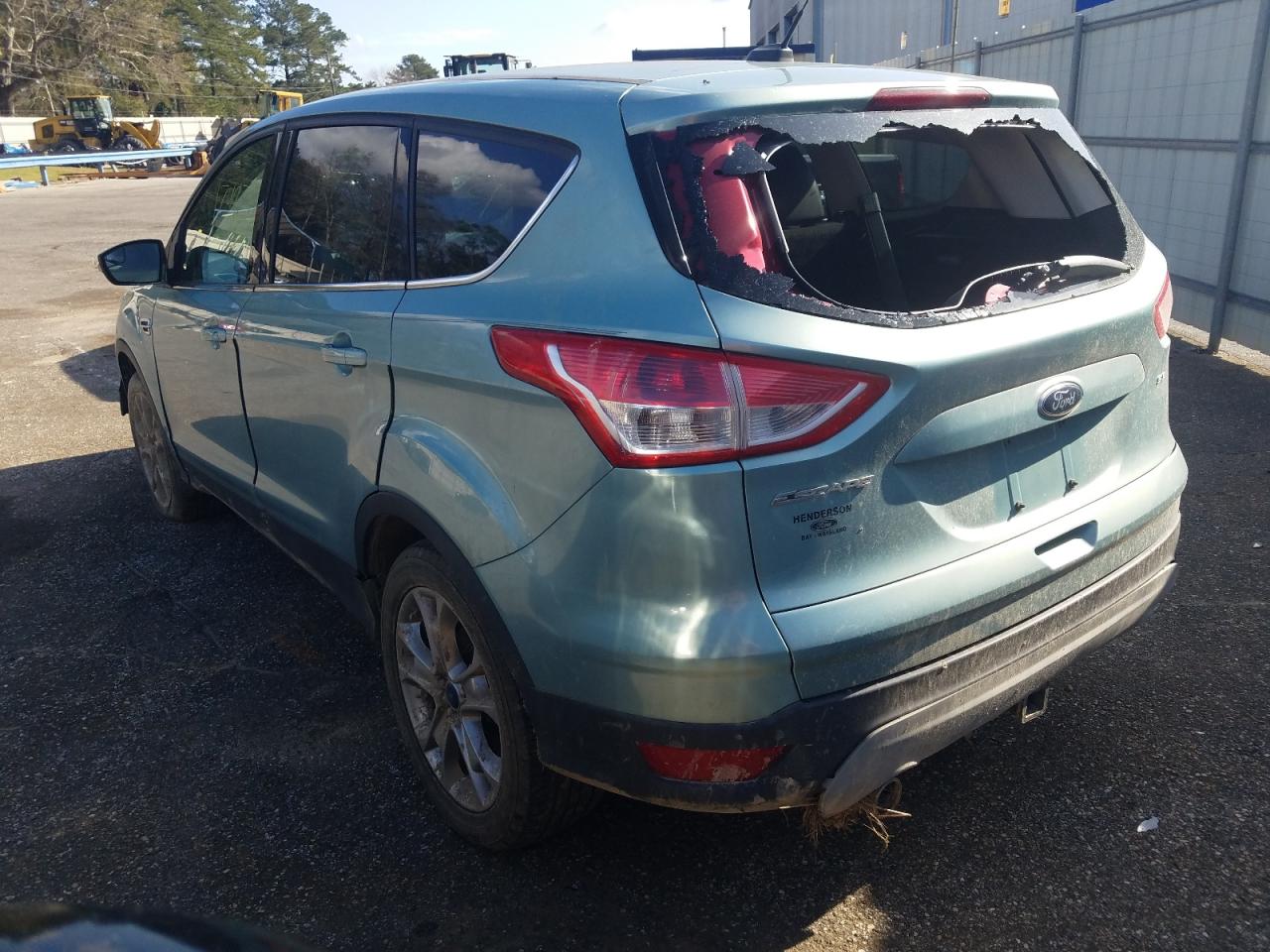Photo 3 from auction – 2013 FORD ESCAPE SEL with VIN 1FMCU0H96DUA30005