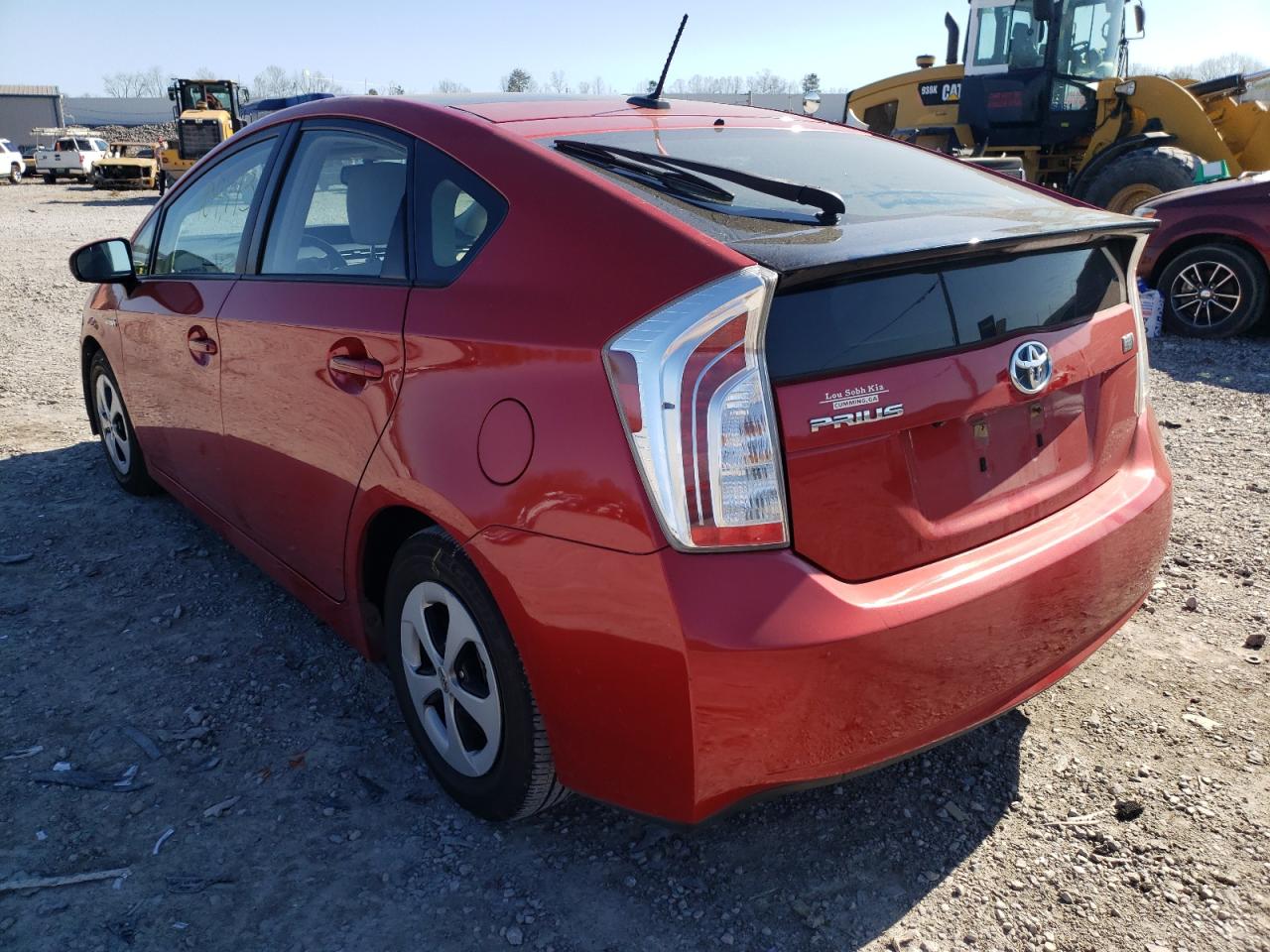 Foto 3 de la subasta – 2014 TOYOTA PRIUS con VIN JTDKN3DU8E1817162