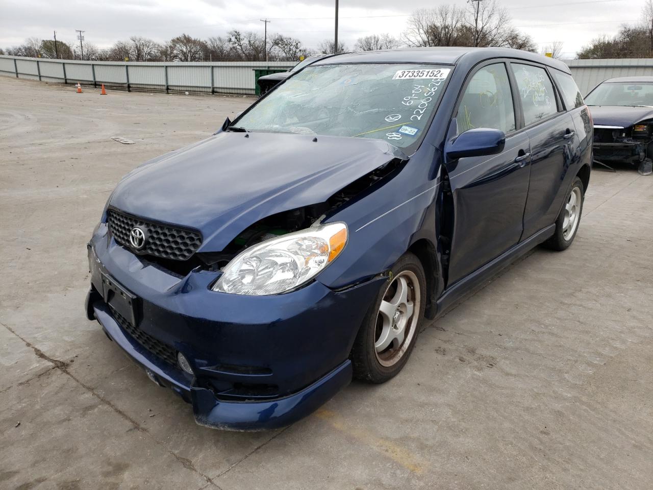 Photo 2 from auction – 2004 TOYOTA COROLLA MA with VIN 2T1KR32E24C211401