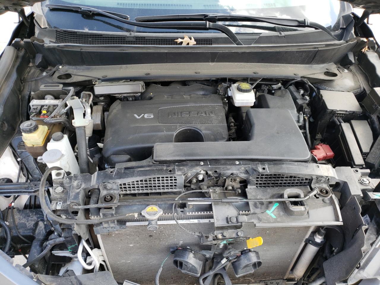 Photo 7 from auction – 2020 NISSAN PATHFINDER with VIN 5N1DR2CN5LC645266