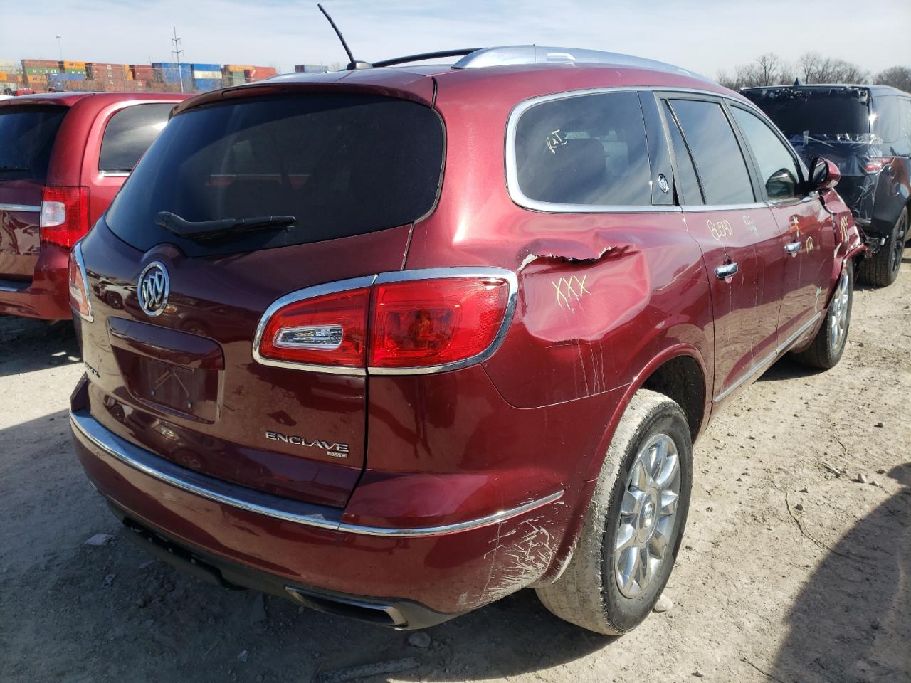 Photo 4 from auction – 2015 BUICK ENCLAVE with VIN 5GAKVCKDXFJ118749