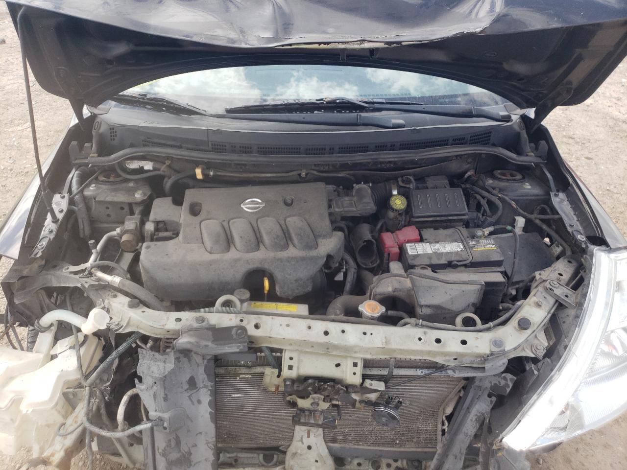 Zdjęcie 7 z aukcji – 2011 NISSAN VERSA S z VIN 3N1BC1CP1BL434709
