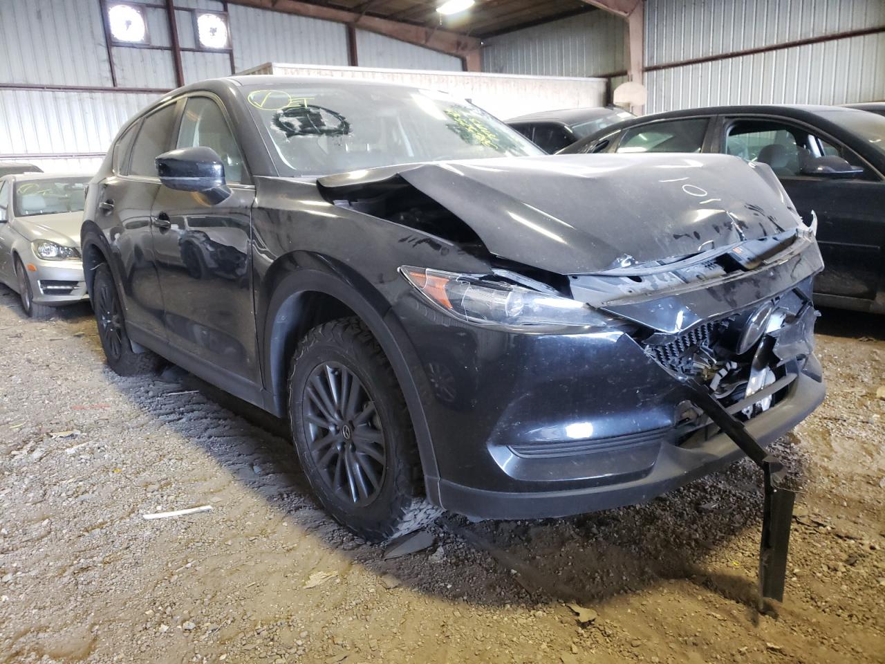 MAZDA CX-5 TOURI 2020 with VIN JM3KFACM9L0787893 - Photo from auction
