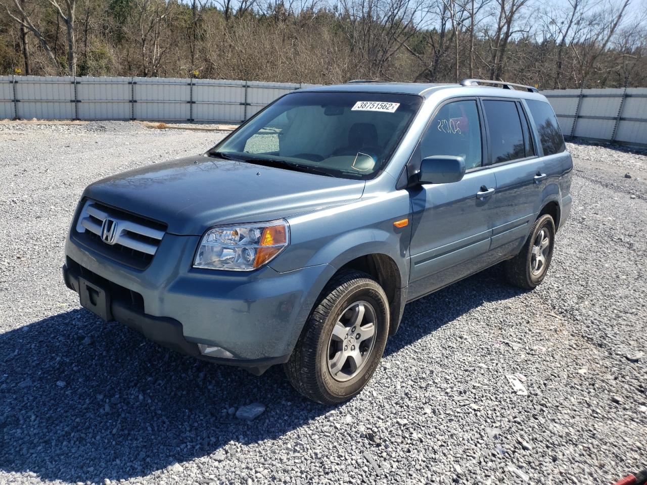 Photo 2 from auction – 2008 HONDA PILOT EXL with VIN 5FNYF18728B034771