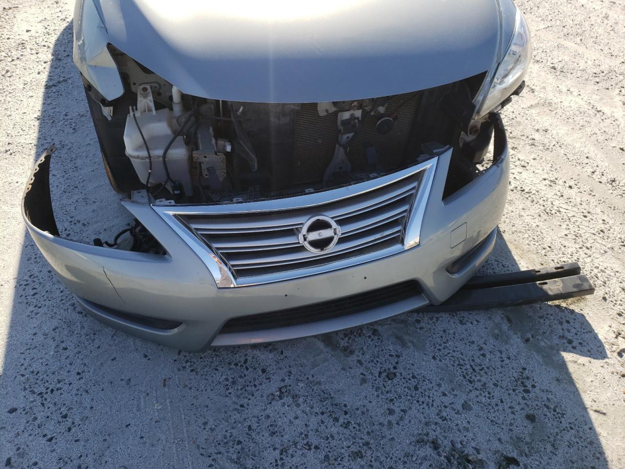 Photo 9 from auction – 2013 NISSAN SENTRA S with VIN 3N1AB7AP2DL732550