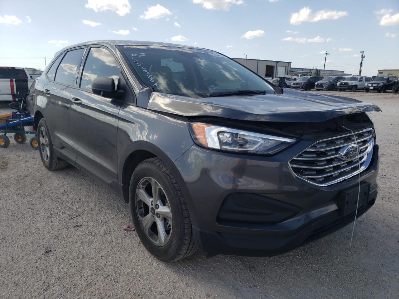 FORD EDGE SE 2020 with VIN 2FMPK3G93LBA11362 - Photo from auction