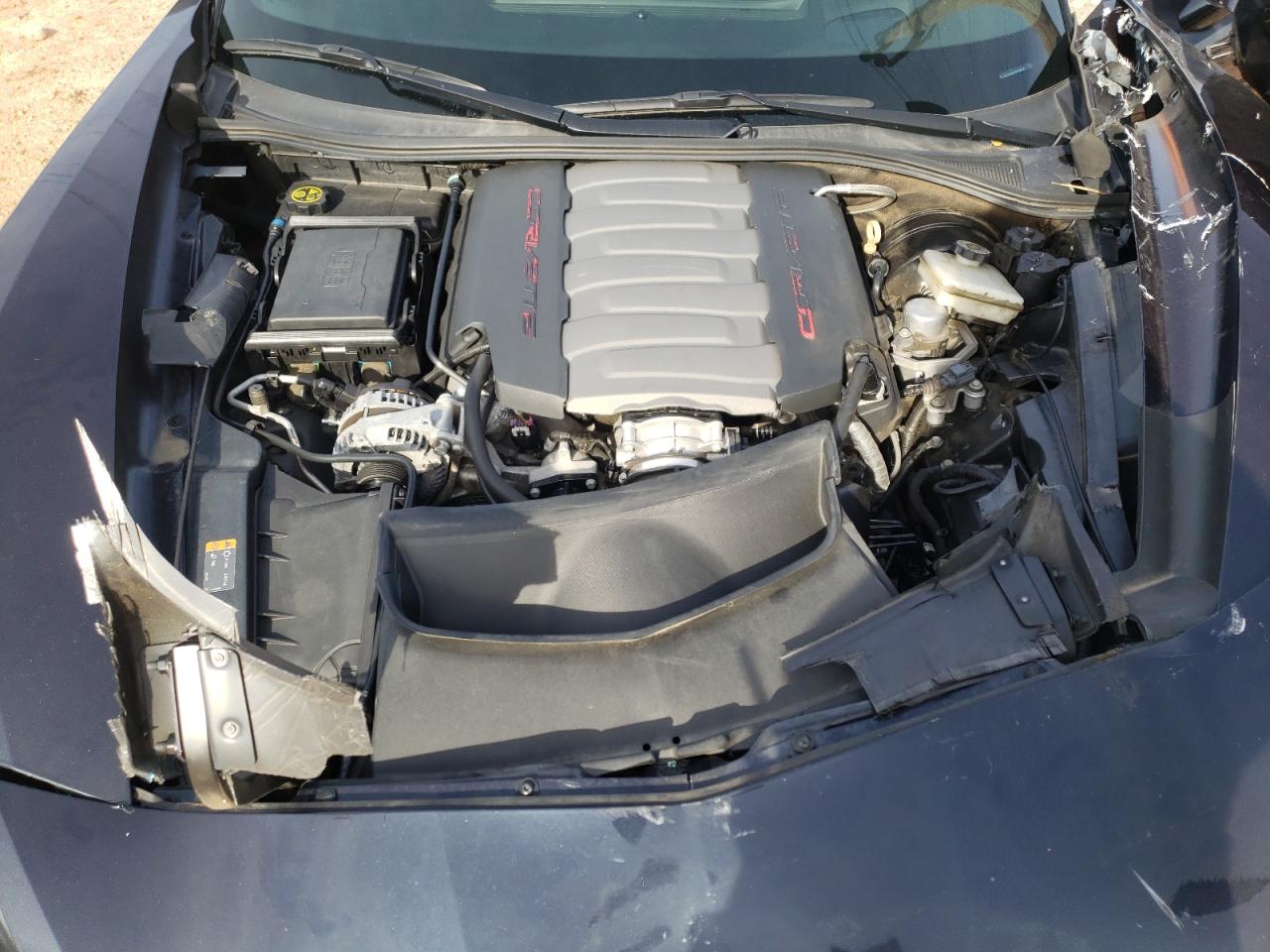 Photo 7 from auction – 2014 CHEVROLET CORVETTE S with VIN 1G1YC2D71E5124374