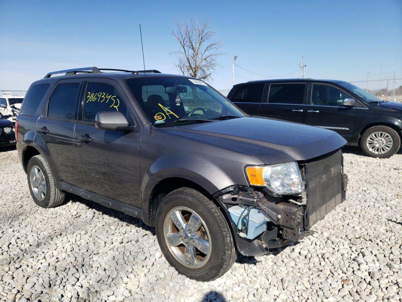 FORD ESCAPE LIM 2012 with VIN 1FMCU9E70CKB02169 - Photo from auction