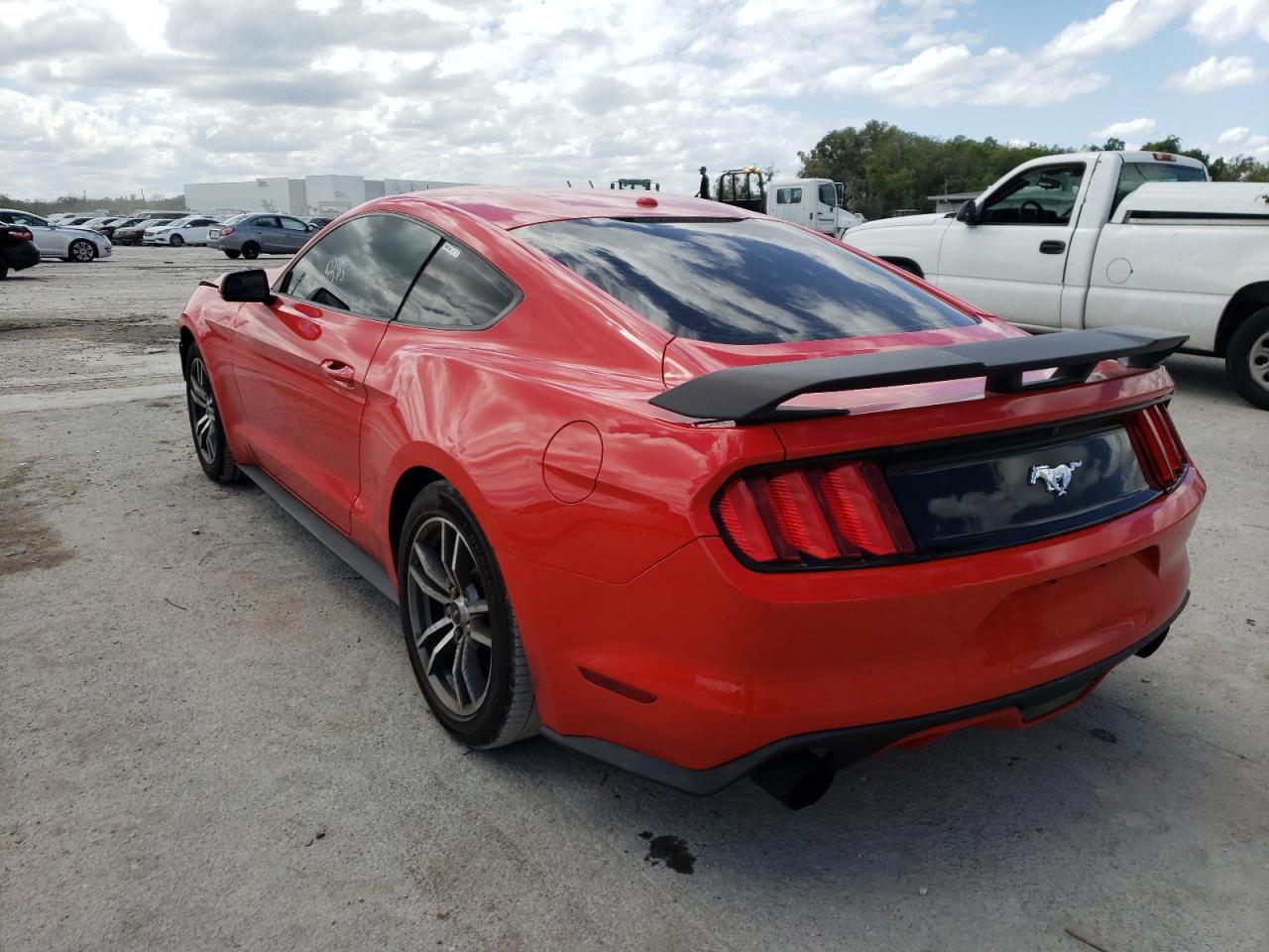 Photo 3 from auction – 2017 FORD MUSTANG with VIN 1FA6P8TH5H5205453