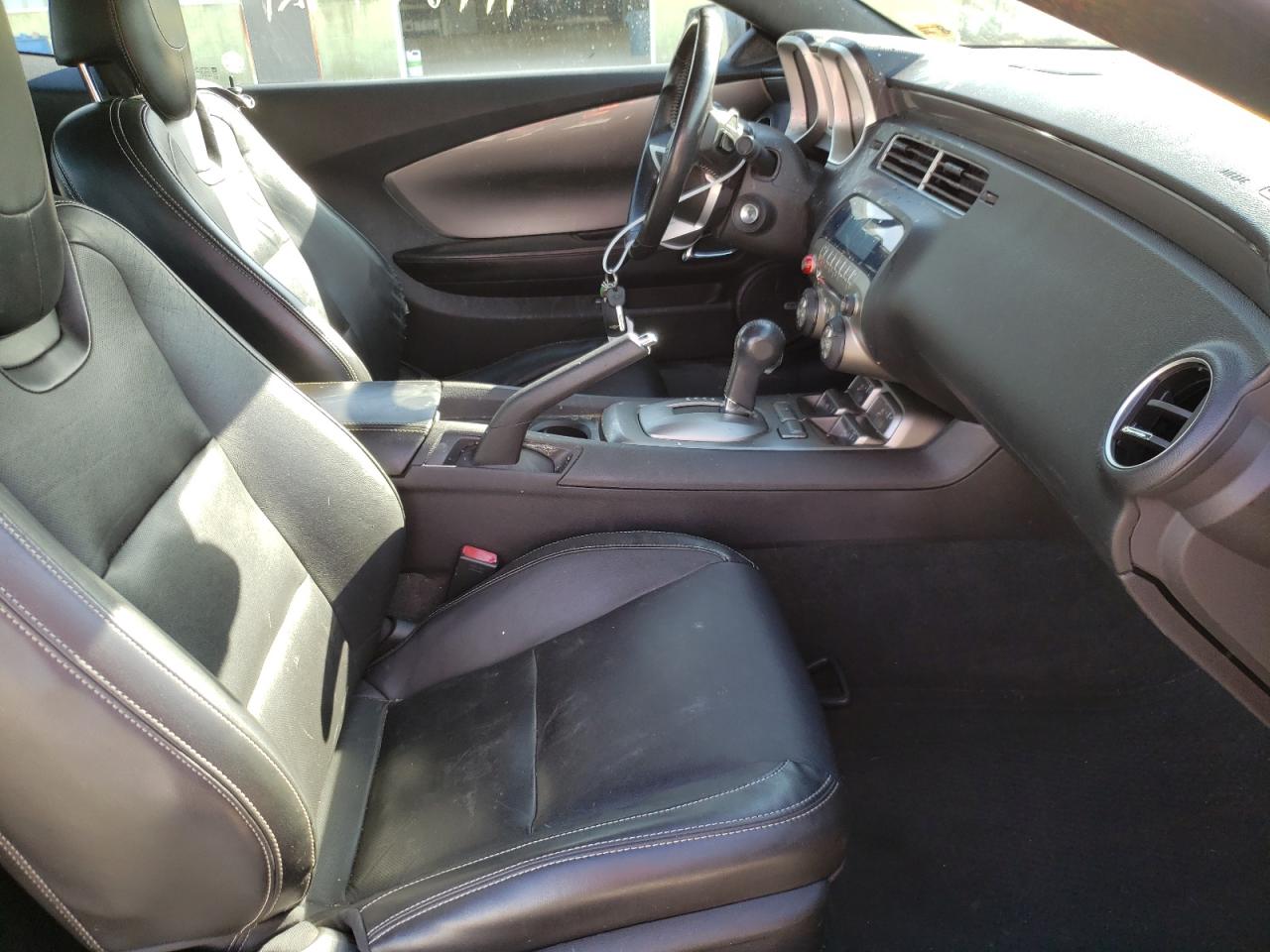 Photo 5 from auction – 2010 CHEVROLET CAMARO LT with VIN 2G1FC1EV3A9138112