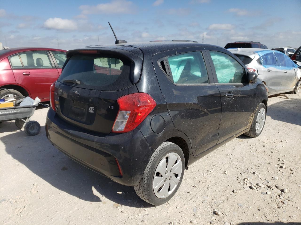 Photo 4 from auction – 2016 CHEVROLET SPARK LS with VIN KL8CB6SA6GC609997