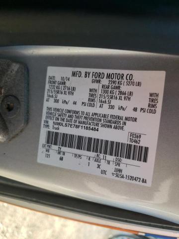 Photo 10 from auction – 2015 FORD TRANSIT CO with VIN NM0LS7E78F1185484