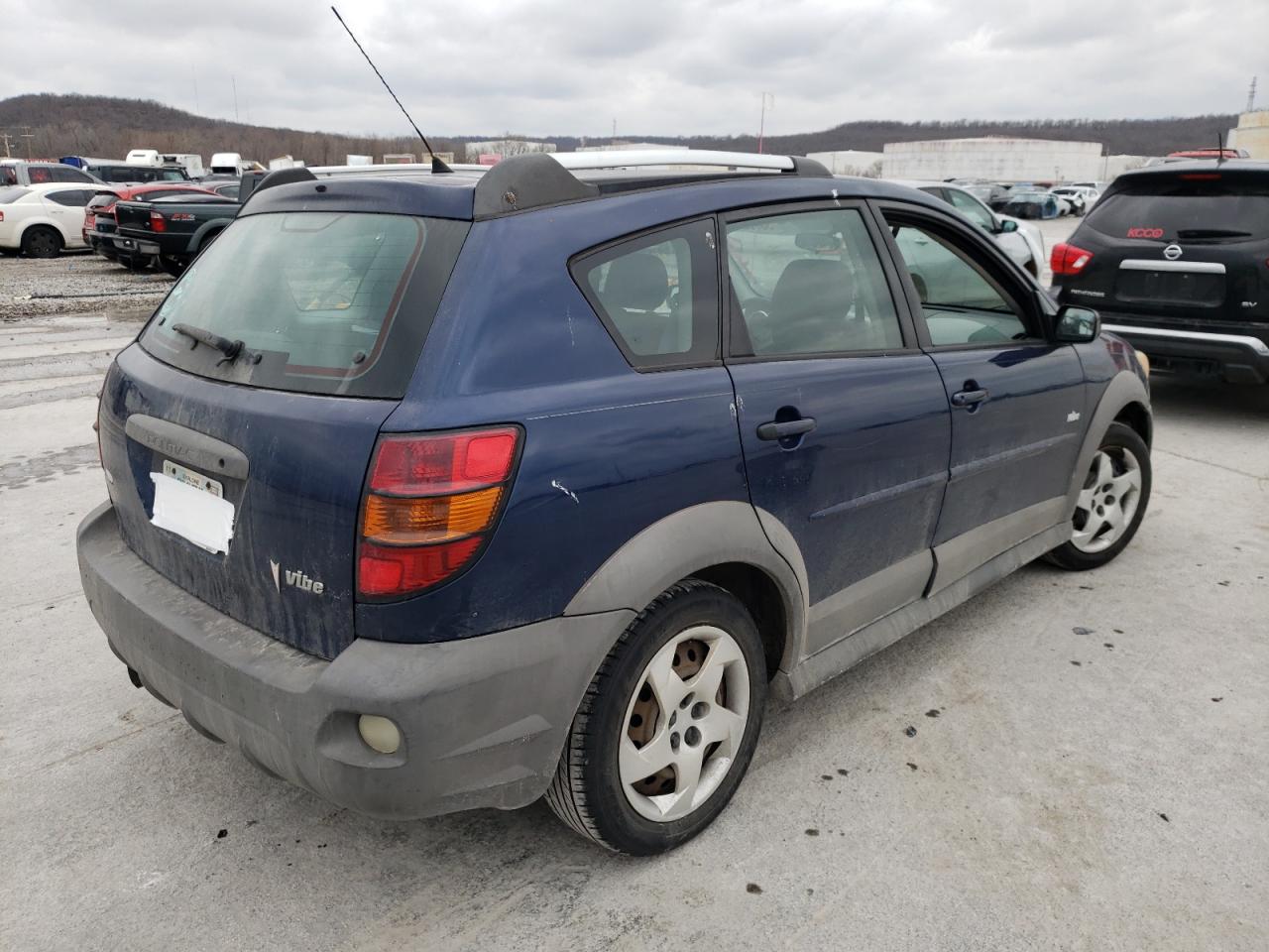 Photo 4 from auction – 2006 PONTIAC VIBE with VIN 5Y2SL65896Z449764