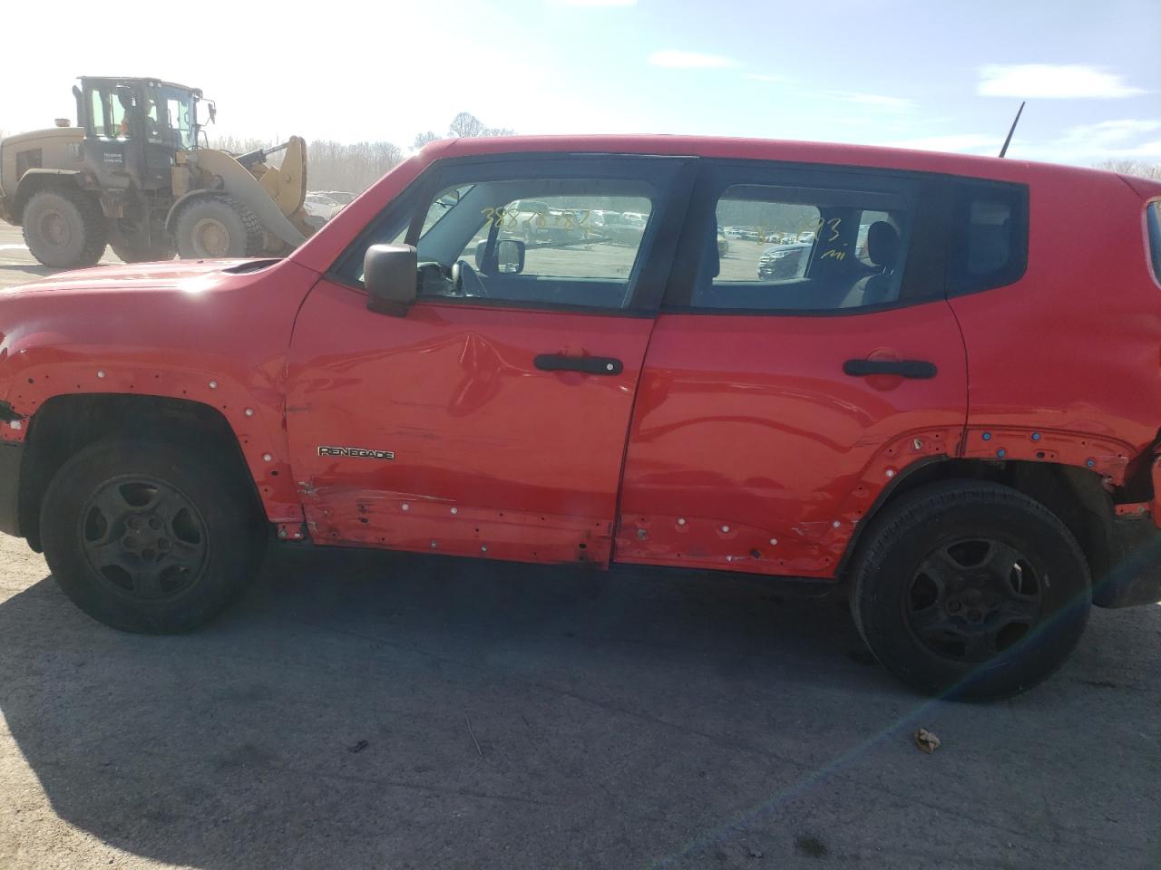 Photo 20 from auction – 2017 JEEP RENEGADE S with VIN ZACCJBAB6HPE69928