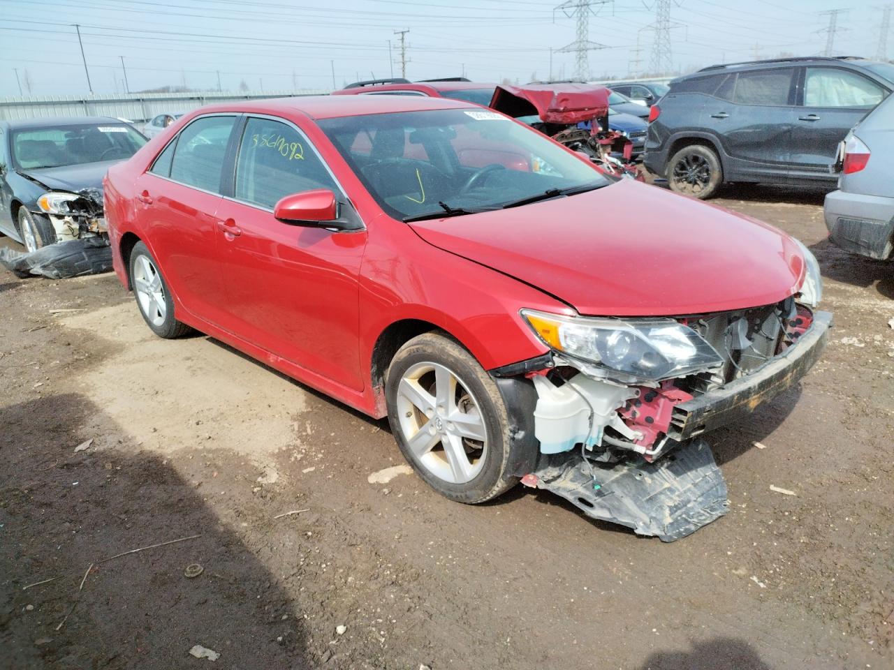 TOYOTA CAMRY L 2014 with VIN 4T1BF1FK2EU769911 - Photo from auction