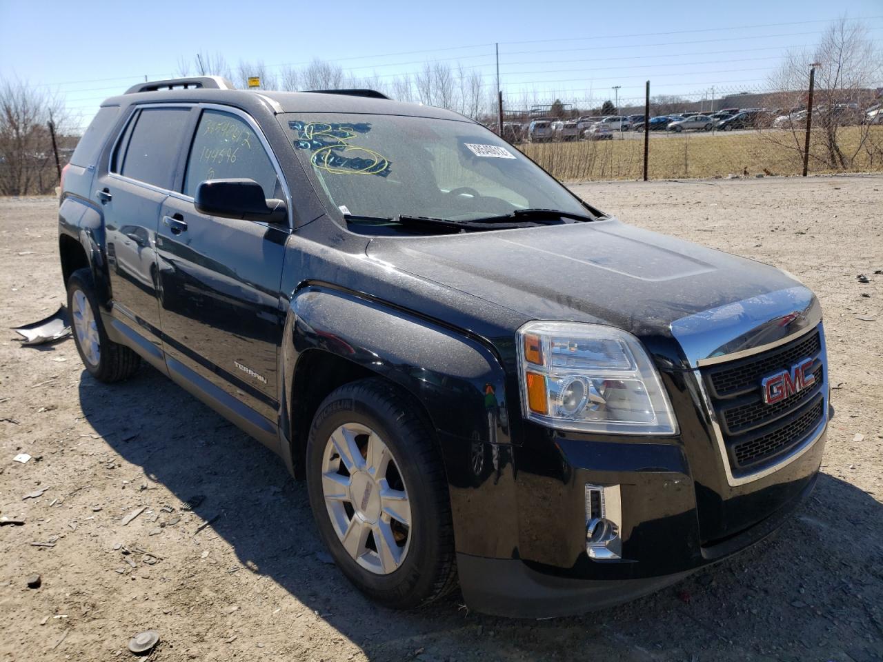 GMC TERRAIN SL 2013 with VIN 2GKALSEK5D6144596 - Photo from auction