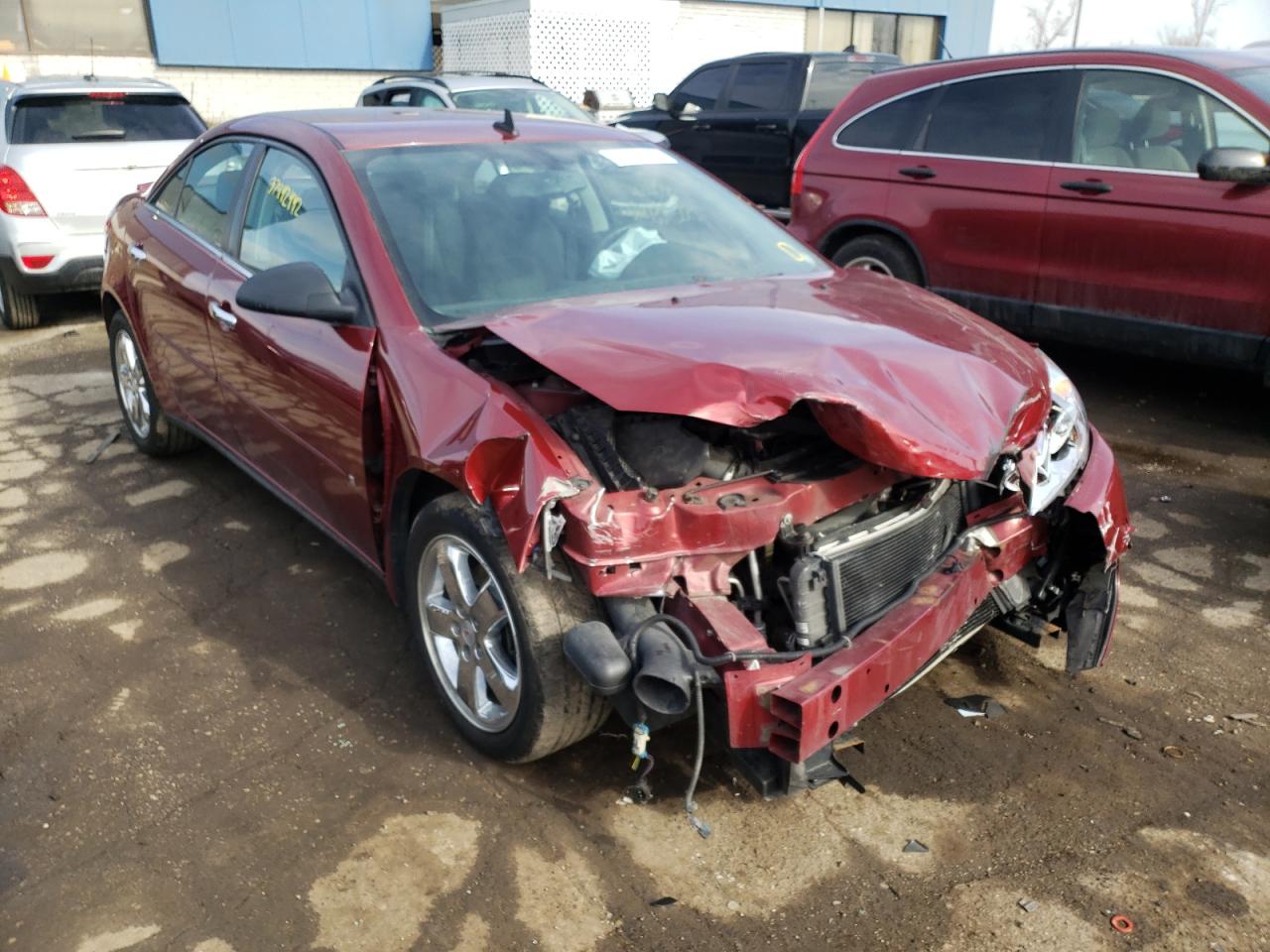 Photo 1 from auction – 2008 PONTIAC G6 BASE with VIN 1G2ZG57N384295136