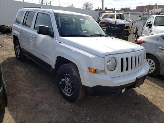 JEEP PATRIOT SP 2015 with VIN 1C4NJPBA3FD414005 - Photo from auction