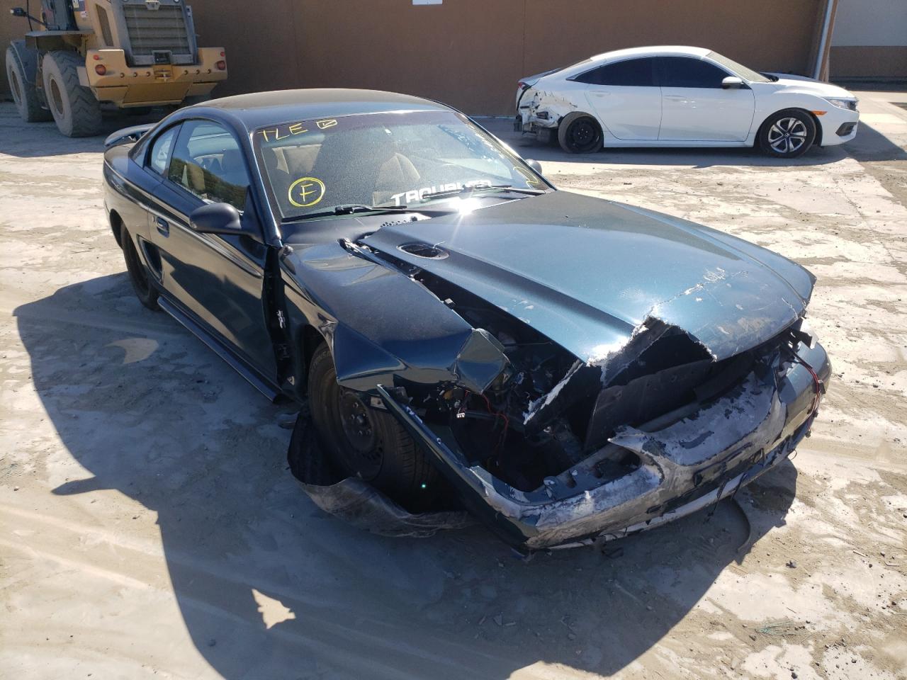 FORD MUSTANG 1994 with VIN 1FALP4046RF213201 - Photo from auction