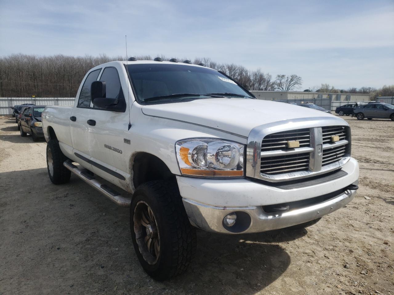 DODGE RAM 2500 S 2006 z numerem VIN 3D7KS28D96G124199 - Zdjęcie z aukcji