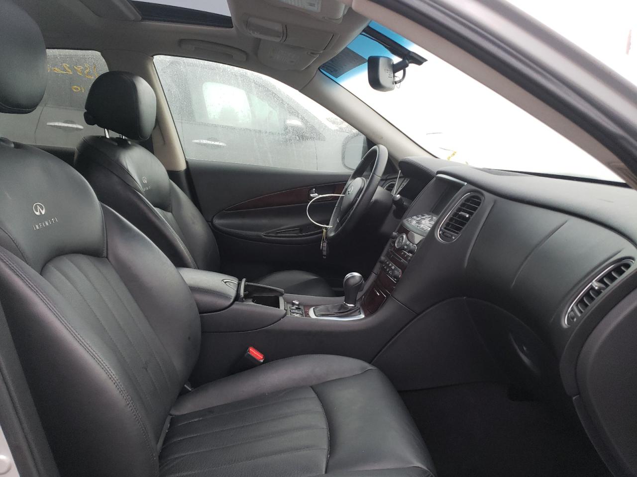 Photo 5 from auction – 2010 INFINITI EX35 BASE with VIN JN1AJ0HR3AM757752