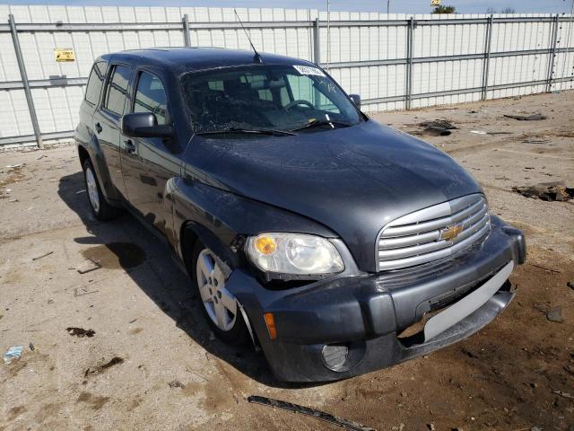 CHEVROLET HHR LT 2011 with VIN 3GNBABFW1BS521499 - Photo from auction