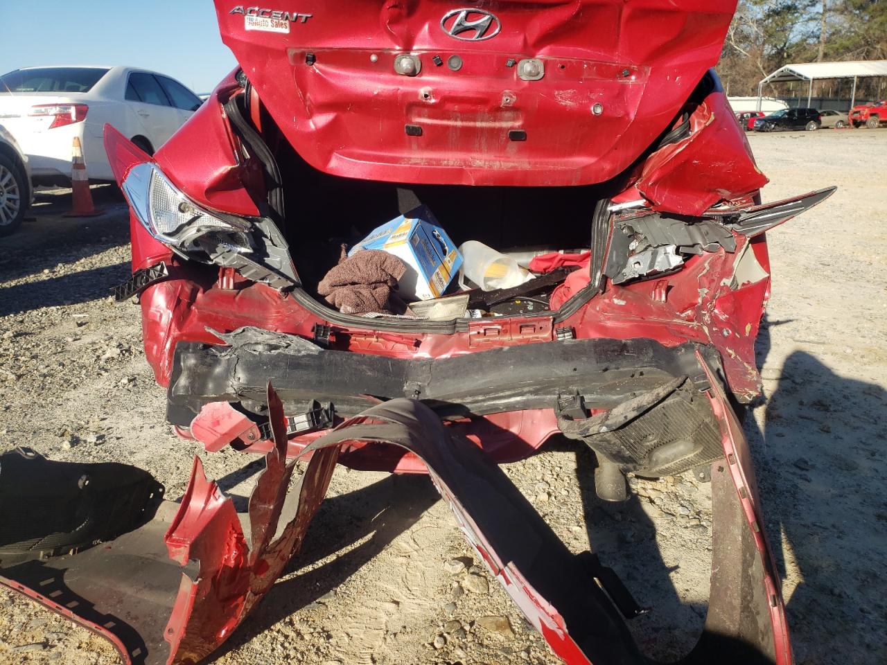 Photo 9 from auction – 2017 HYUNDAI ACCENT SE with VIN KMHCT4AE2HU241046
