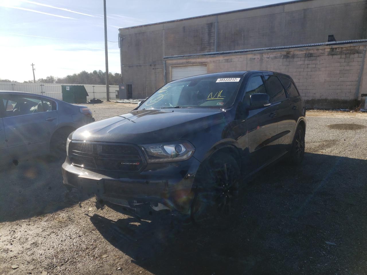 Photo 2 from auction – 2015 DODGE DURANGO R/ with VIN 1C4SDJCT8FC120483