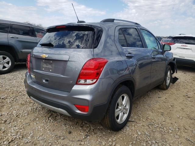 Photo 4 from auction – 2020 CHEVROLET TRAX 1LT with VIN 3GNCJPSB3LL267097