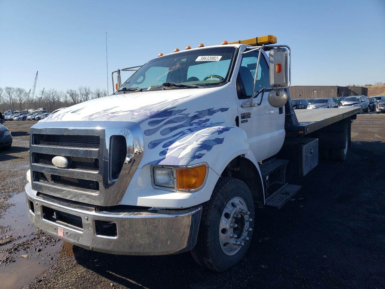 Photo 2 from auction – 2007 FORD F650 SUPER with VIN 3FRWF65B47V513469