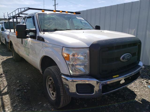 FORD F250 SUPER 2011 with VIN 1FT7X2B62BEA58625 - Photo from auction