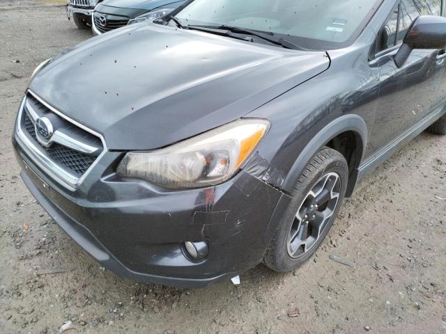 Photo 9 from auction – 2014 SUBARU XV CROSSTR with VIN JF2GPAGC1E8293935