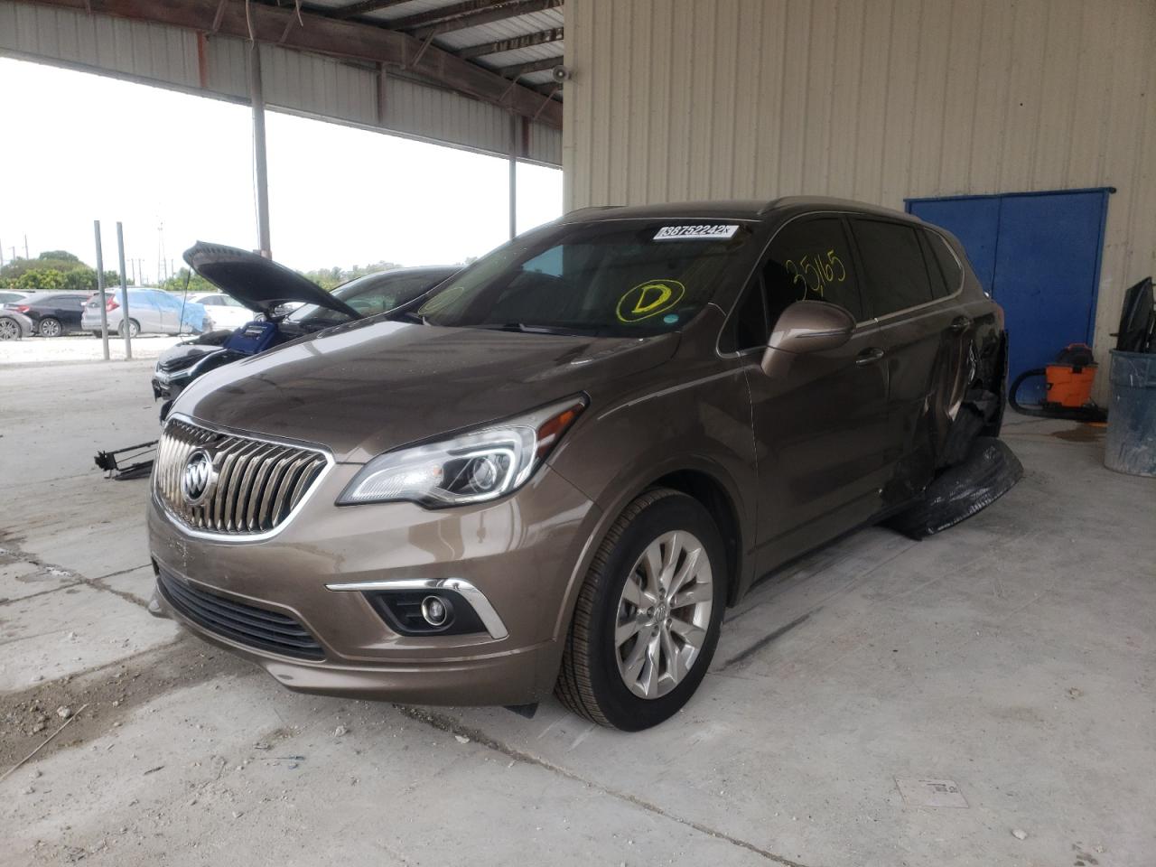 Photo 2 from auction – 2017 BUICK ENVISION E with VIN LRBFXBSAXHD237539