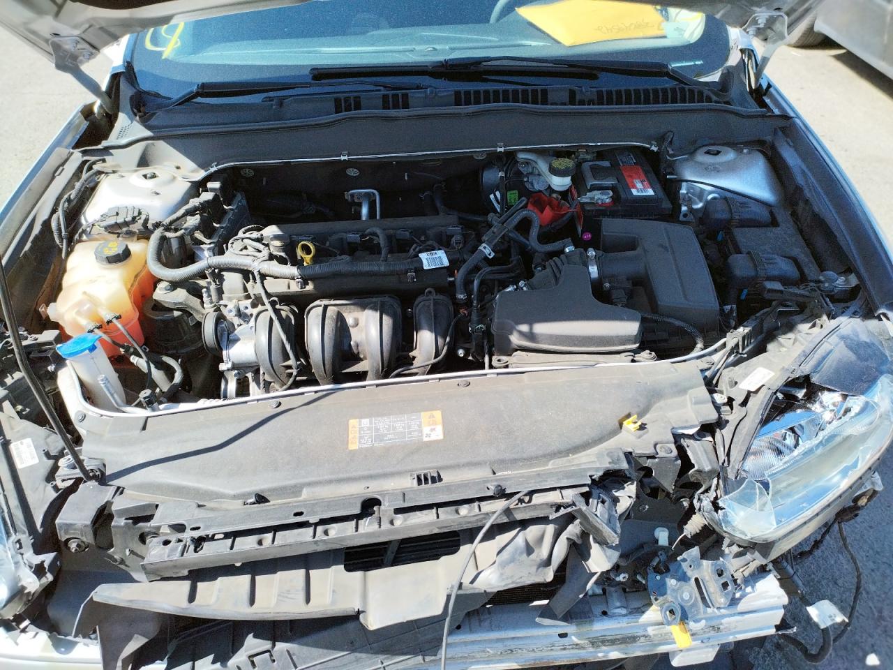 Photo 7 from auction – 2016 FORD FUSION SE with VIN 3FA6P0H79GR282369