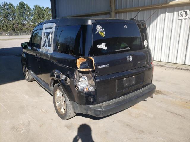 Photo 3 from auction – 2007 HONDA ELEMENT EX with VIN 5J6YH28747L010431