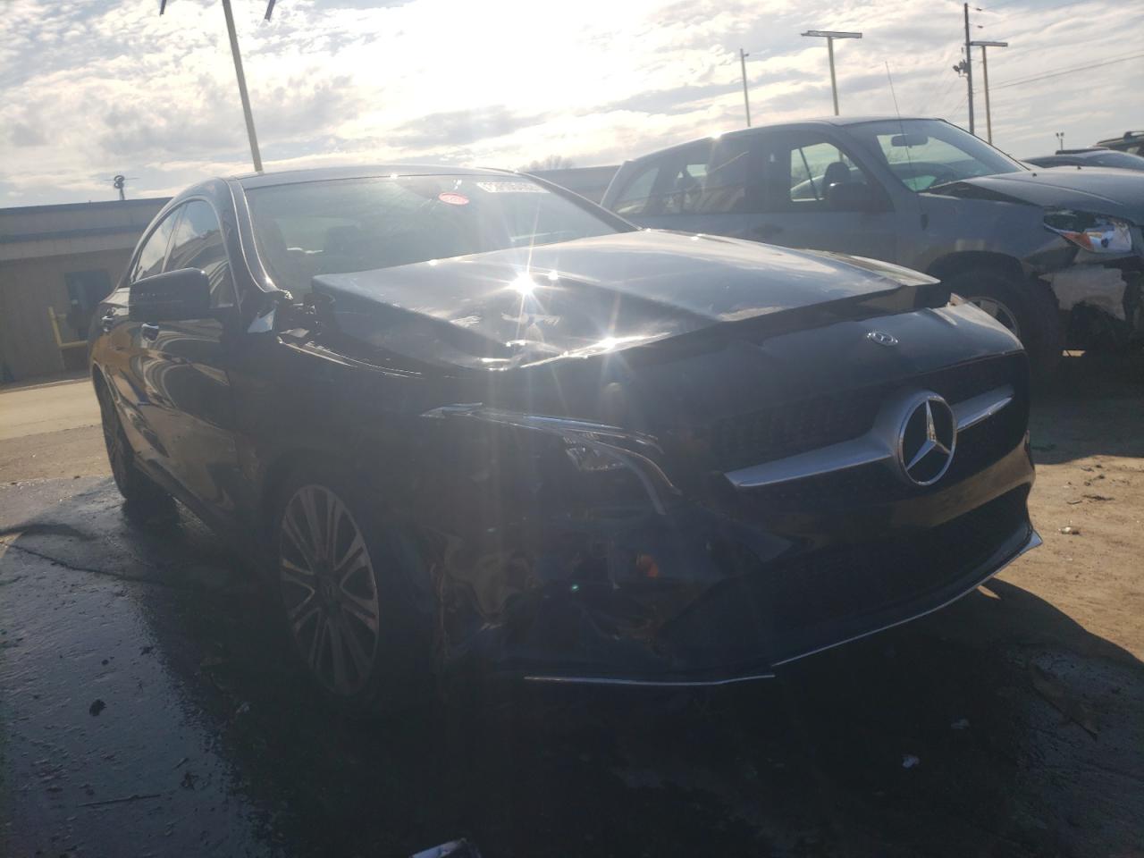 Photo 1 from auction – 2019 MERCEDES-BENZ CLA 250 with VIN WDDSJ4EB4KN768941