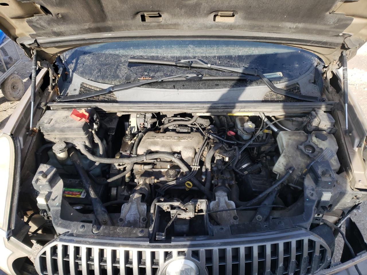 Photo 7 from auction – 2004 BUICK RENDEZVOUS with VIN 3G5DA03E04S532599