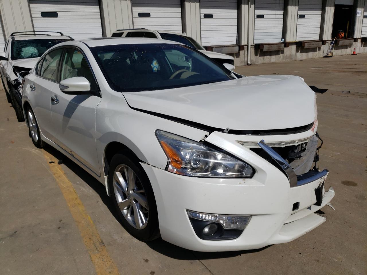 Photo 1 from auction – 2015 NISSAN ALTIMA 2.5 with VIN 1N4AL3AP4FC101676