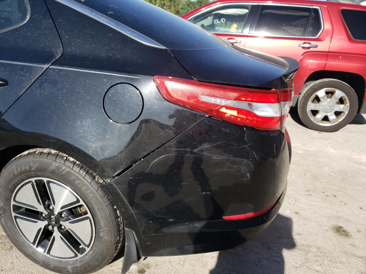 Photo 9 from auction – 2013 KIA OPTIMA HYB with VIN KNAGM4AD9D5052308