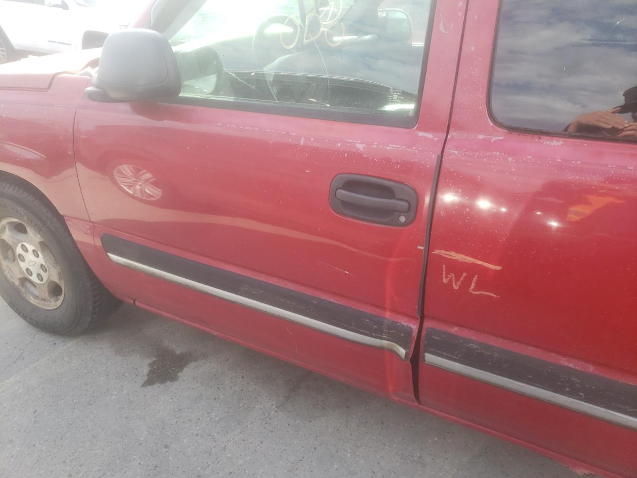 Photo 9 from auction – 2004 CHEVROLET SILVERADO with VIN 2GCEC19V841260075